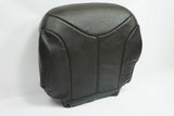 99-02 GMC Sierra 1500 3500 2500 SLT *Driver Bottom Leather Seat Cover Dark Gray* - usautoupholstery