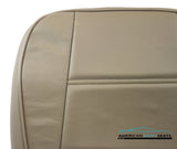 99 00 01 02 03 04 Ford Mustang V6 5-SPEED -Driver Bottom Leather Seat Cover Tan - usautoupholstery