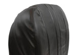97-02 Chevy Express Handicap Wheelchair Driver Bottom Vinyl Seat Cover DARK GRAY - usautoupholstery