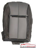 1999 2000 2001 2002 Jeep Driver Bottom Synthetic Leather Seat Cover Gray - usautoupholstery