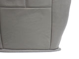 07-13 GMC Sierra 3500 WT Work Truck 4X4 6.6L Diesel Bottom VINYL Seat Cover Gray - usautoupholstery