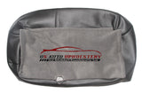 1999 Chevy Tahoe Z71 Second Row Bench 60 Bottom Leather Seat Cover 2-Tone Gray* - usautoupholstery