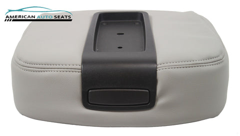 2010 2011 2012 Chevy Suburban 1500 LT LS LTZ Z71 -Center Console Lid Cover Gray - usautoupholstery