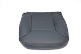 1996 1997 1998 GMC Sierra 1500 Z71 Driver Side Bottom LEATHER Seat Cover Blue - usautoupholstery