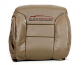 1995-1999 Chevrolet C/K 1500 Driver Side Lean Back Leather Seat Cover Tan - usautoupholstery
