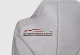 1998-2002 Dodge Ram 2500 PASSENGER Lean Back Synthetic Leather Seat Cover GRAY - usautoupholstery