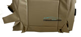 Driver Bottom Leather Perforated Vinyl Seat Cover For 07-12 Lexus ES350 Tan