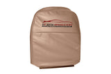2002 Lincoln Navigator Driver Side Lean Back Replacement LEATHER Seat Cover Tan - usautoupholstery