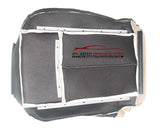 2007-2014 Ford Expedition Driver Side Bottom Perforated Leather Seat Cover Tan - usautoupholstery