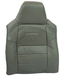 2002-2007 Ford F250 Lariat -Driver Side Lean Back Replacement Leather Seat Cover - usautoupholstery