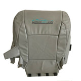 Driver Bottom Leather Perforated Vinyl Seat Cover Gray For 2007-2012 Lexus ES350