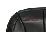 1999-2004 Jeep Grand Cherokee Driver Side Bottom Vinyl Seat Cover Dark Gray - usautoupholstery