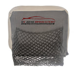 2001 2002 Ford F250 Lariat second row 40 bottom Perforated Leather Cover Tan - usautoupholstery