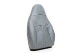 Leather Driver Lean Back 2000-2002 Ford Expedition XLT Leather Seat Cover Gray - usautoupholstery