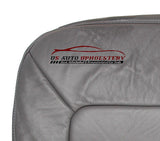 2003-2006 Ford Expedition Limited XLT XLS Driver Bottom Leather Seat Cover Gray - usautoupholstery