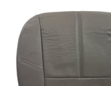 07-13 GMC Sierra 3500 WT Work Truck 4X4 6.6L Diesel Bottom VINYL Seat Cover Gray - usautoupholstery