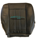 2013 Chrysler Town & Country, Van 4-Door, Driver Bottom Leather Seat Cover-Black