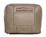 2001 2002 Ford F250 Lariat second row 40 bottom Perforated Leather Cover Tan - usautoupholstery