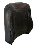 1999-2004 Jeep Grand Cherokee SUV Driver Lean Back Vinyl Seat Cover Dark Gray - usautoupholstery