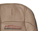 2002 Lincoln Navigator Driver Side Lean Back Replacement LEATHER Seat Cover Tan - usautoupholstery