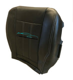 2013 Chrysler Town & Country, Van 4-Door, Driver Bottom Leather Seat Cover-Black