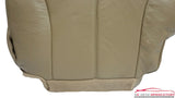 2000 GMC Sierra 1500 HD 2500 HD 3500 SLT Driver Bottom LEATHER Seat Cover TAN - usautoupholstery