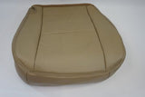 2006 Ford F-250 (4x4) Lariat LIFTED LEATHER Passenger Bottom Seat Cover In TAN - usautoupholstery