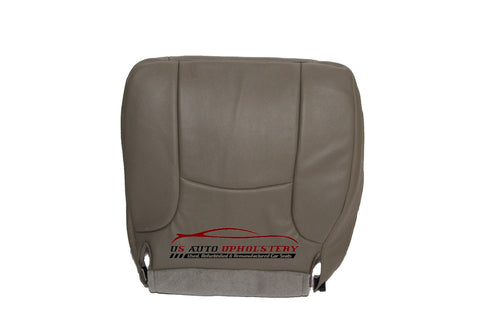 2002 Dodge Ram Driver Side Bottom Synthetic Leather Seat Cover Gray - usautoupholstery