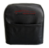 1999-2004 Jeep Grand Cherokee SUV Driver Lean Back Vinyl Seat Cover Dark Gray - usautoupholstery