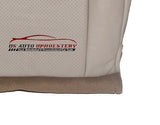 1999 Cadillac Escalade Driver Side Bottom PERFORATED Leather Seat Cover Shale - usautoupholstery