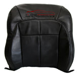 1999-2004 Jeep Grand Cherokee SUV Driver Lean Back Vinyl Seat Cover Dark Gray - usautoupholstery
