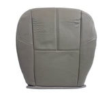 07-13 GMC Sierra 3500 WT Work Truck 4X4 6.6L Diesel Bottom VINYL Seat Cover Gray - usautoupholstery