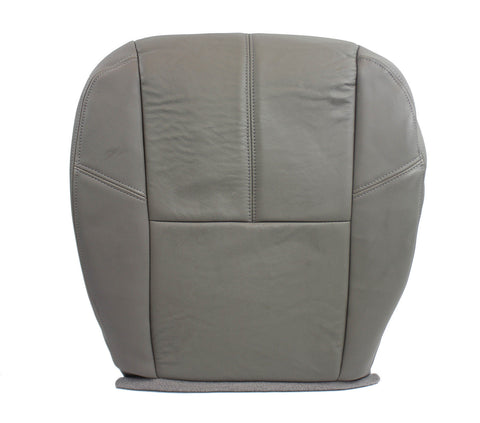 07-13 GMC Sierra 3500 WT Work Truck 4X4 6.6L Diesel Bottom VINYL Seat Cover Gray - usautoupholstery