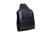 2005 2006 Ford F250 F350 Lariat -Driver Side Lean Back Leather Seat Cover BLACK- - usautoupholstery