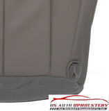 1999 2000 2001 2002 Jeep Driver Bottom Synthetic Leather Seat Cover Gray - usautoupholstery