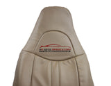 2003-2016 Chevy Express Cargo Van 1500 2500 3500 Driver Lean Back Vinyl Tan - usautoupholstery