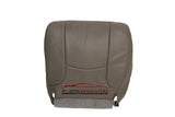 2002-2005 Dodge Ram Driver Side Bottom Synthetic Leather Seat Cover Gray - usautoupholstery