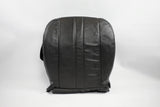 97-02 Chevy Express Handicap Wheelchair Driver Bottom Vinyl Seat Cover DARK GRAY - usautoupholstery