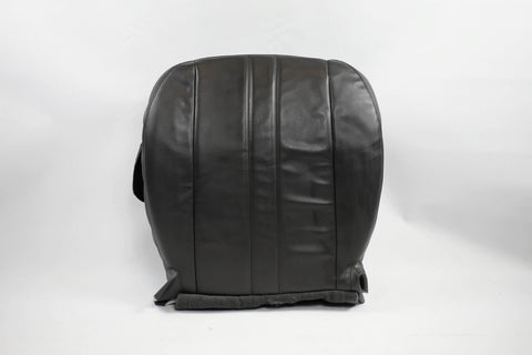 97-02 Chevy Express Handicap Wheelchair Driver Bottom Vinyl Seat Cover DARK GRAY - usautoupholstery