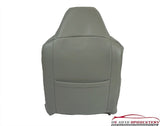2002-2007 Ford F250 Lariat -Driver Side Lean Back Replacement Leather Seat Cover - usautoupholstery