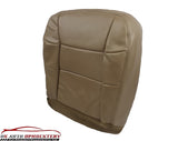 97 98 99 Lincoln Navigator 4X4 Bucket Driver Side Bottom LEATHER Seat Cover TAN - usautoupholstery