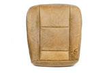 2004 & 2005 Ford F250 4X4 - Driver Side Bottom King Ranch Leather Seat Cover - usautoupholstery
