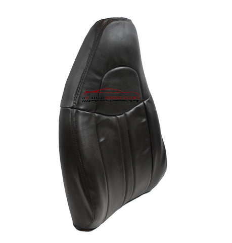 03-16 Chevy Express Cargo Van 1500 2500 3500 Driver Lean Back Vinyl Dark Gray - usautoupholstery
