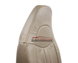 2003-2016 Chevy Express Cargo Van 1500 2500 3500 Driver Lean Back Vinyl Tan - usautoupholstery