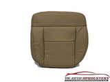 2005 Ford F150 Lariat 4X4 Single Cab 2WD Driver Bottom LEATHER Seat Cover Tan - usautoupholstery