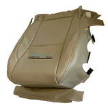 Driver Bottom Leather Perforated Vinyl Seat Cover For 07-12 Lexus ES350 Tan