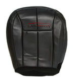 1999-2004 Jeep Grand Cherokee Driver Side Bottom Vinyl Seat Cover Dark Gray - usautoupholstery
