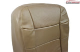 2001 Lincoln Navigator -Driver Side Bottom Replacement LEATHER Seat Cover Tan - usautoupholstery