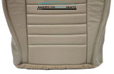99-04 Ford Mustang GT V8 Coupe -Driver Bottom PERFORATED Leather Seat Cover TAN - usautoupholstery