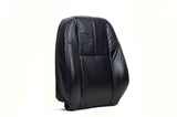 2011 2012 Chevy 1500HD 2500HD WT *Driver Side Lean Back VINYL Seat Cover Black - usautoupholstery